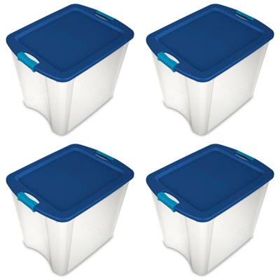 Loquet et porte 12 gallons Sterilite