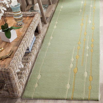 Candelo Hand Tufted Wool Abstract Rug