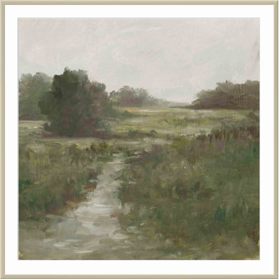 Tranquil Fen I Painting by Ethan Harper