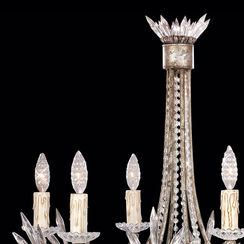Winter Palace 6 - Light Crystal Chandelier