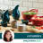 Rachael Ray Ceramic Stacking Spice Jar Set with Lid-82378653