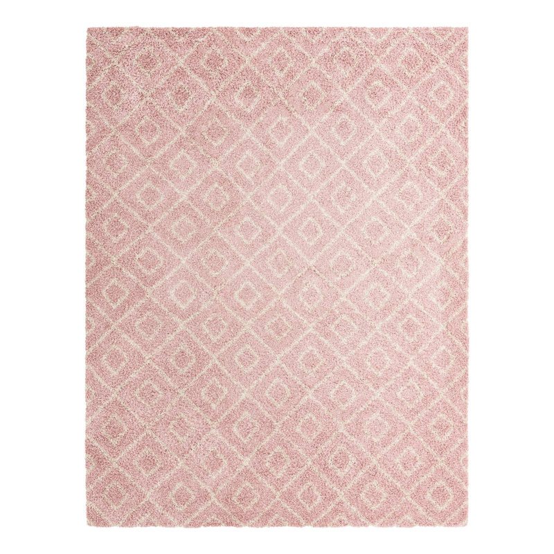Geometric Indoor Rug, Rectangle 10'8" x 14'