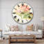 Horloge murale Floursack Florals-36850768