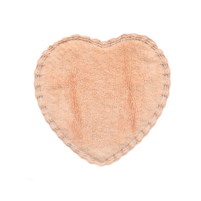 Cotton Blend Non-Slip Bath Rug