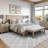Lusko Tessa Distressed Machine Washable Area Rugs-382052603-350402476