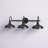 Kwak 3-Light Vintage Factory-inspired Bathroom Vanity Lights-473994007