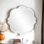 Grand miroir festonné sans cadre-101289942