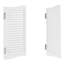 Saloon Swinging Doors Arched Top Pine Wood with Hinges White
