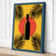 Tropical Wine Poster Retro 1 Piece Wrapped Canvas Wall Art-1098725525-1098725531
