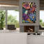 «Festive Season I Black Crop I» par Jeanette Vertentes, art mural sur toile, 12 po x 18 po-736419909