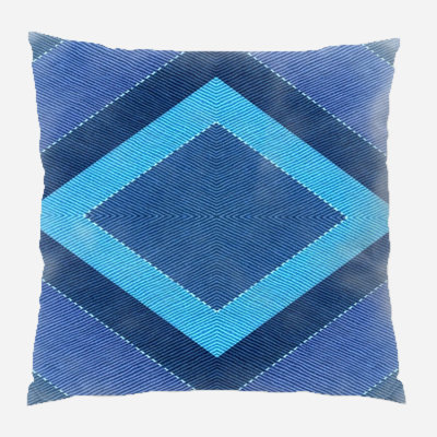 Coussin décoratif textile