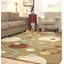 Tapis performance à motif géométrique Charis-22984513