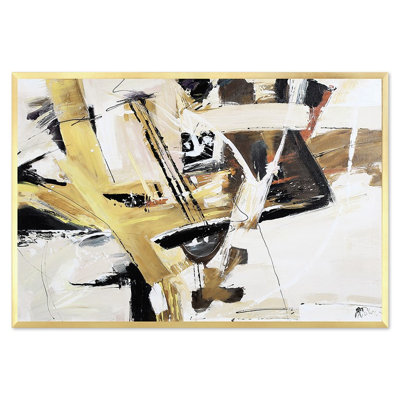 Wrapped Canvas Painting