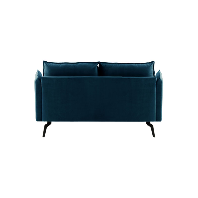 Glausen 2 Seater Loveseat, Blue