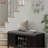 Shoe Bench Storage Ottoman with Sliding Doors, Adjustable Shelving, 6 Compartments, and Padded Seat-1262232283
