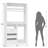 72"-108"Closet System With Drawers And Rods-1181748213