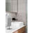 Mirror Image Modern & Contemporary Magnifying Makeup / Shaving Mirror-1524829250