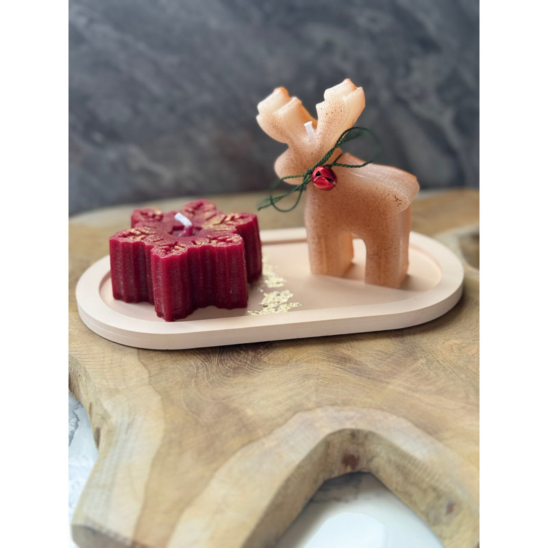 Ensemble de bougies de Noël 10