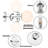 Ixio Armed Sconce-327824649