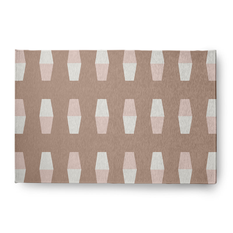Chenille Indoor / Outdoor Rug, Rectangle 4' x 6'