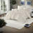 Soft Chenille Bedding Sets Polyester Full Queen Animal Texture Home