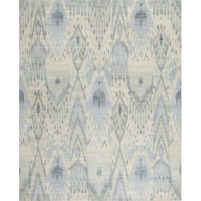 Jazz Hand Knotted Wool Area Rug
