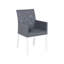 Abdiladif Patio Dining Armchair with Cushion