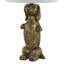 Lampe de table 22,5 "H en résine de teckel avec abat-jour-1944754266-1944754268