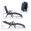 Chaise longue inclinable 72 po Biornulf-209173581