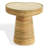 Nile Rattan Short Accent Table