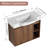 28'' Single Bathroom Vanity with Ceramic Top