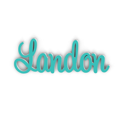 Lettres personnalisées Landon