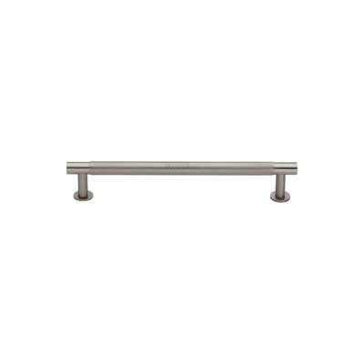 Heritage Brass Heritage Cabinet Pull Partial Knurled Design with Rose