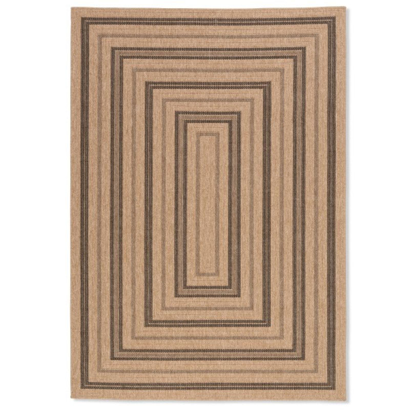 Tapis d'extérieur à rayures Avanos, Rectangle 2 pi x 3 pi