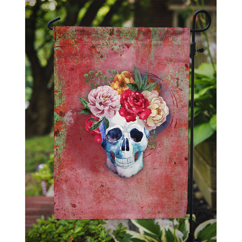 Double Sided 15'' H x 11'' W Polyester Garden Flag
