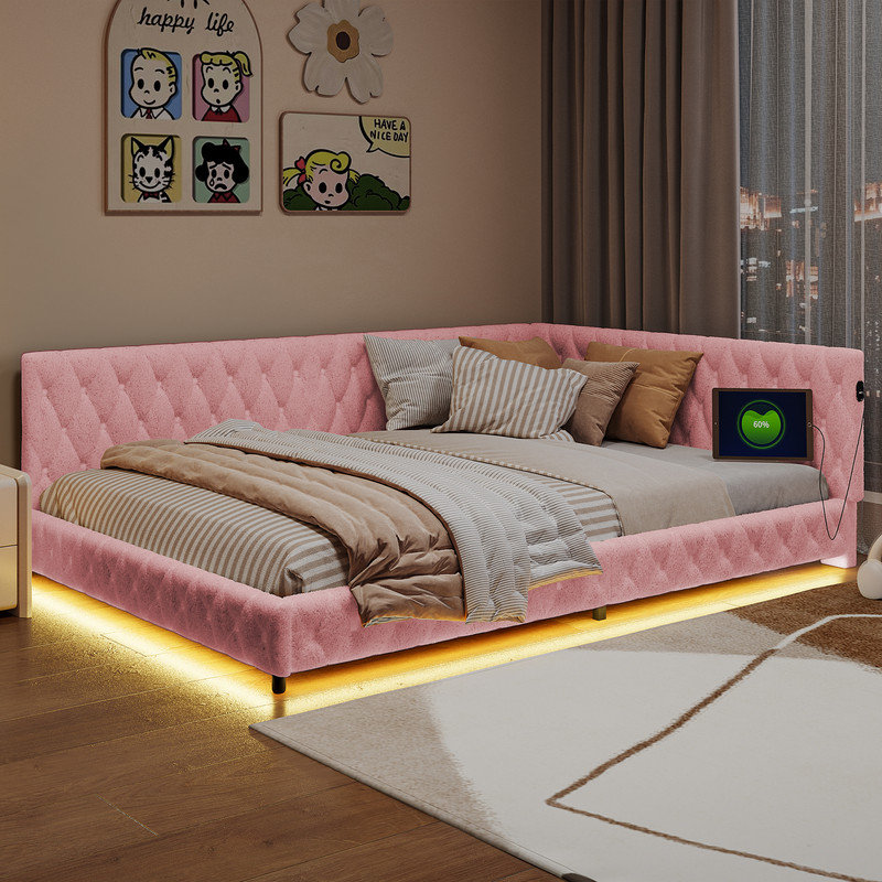 Daybed, Pink