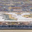 Tapis bleu Jahnya-259539845