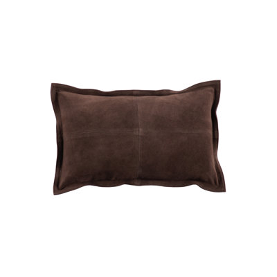 Fibre By Auskin Suede Cowhide Cushion Java Lumbar