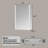 Jainaba 16'' W x 24'' H LED Medicine Cabinet with Mirror, Dimmable Lighting, Adjustable Color Temperature, Defogger, Extra-Large Storage Space, Adjustable Glass Shelves, Recessed or Surface Mount, ETL Listed-680160838-676707246-680160834