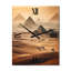 Jakeith - Horloge murale paysage surdimensionnée-482653123