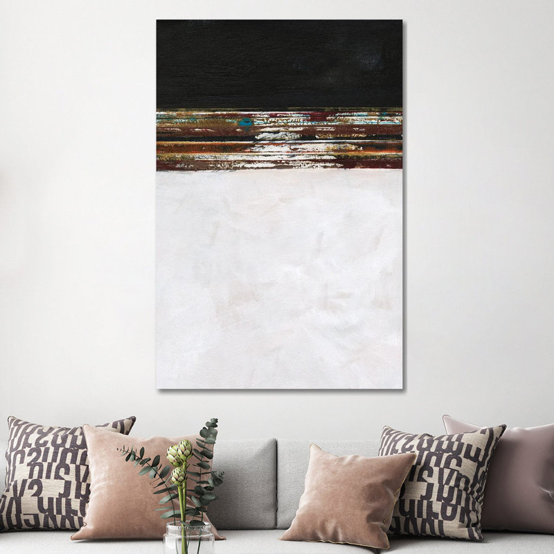 A Sense Of Space III by Jodi Fuchs - Wrapped Canvas Painting, 152.5 cm H x 101.5 cm W
