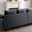 Canapé modulaire rembourré 3 pièces Kurumi-1524188335