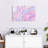 Avery Abstract Pink Marble-108690741