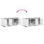 TV Cabinet With LED 100 X 38 X 49 Cm-519072222