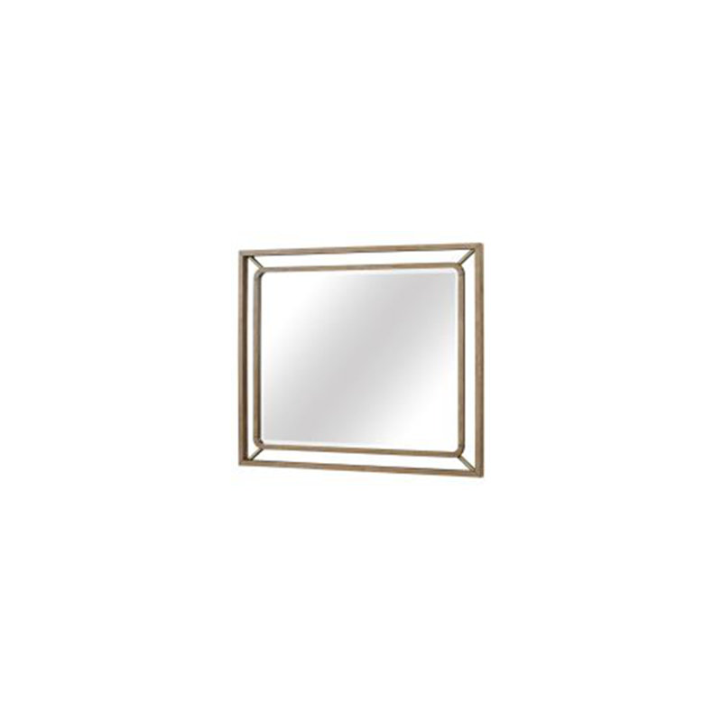 Latte Finish Mirror