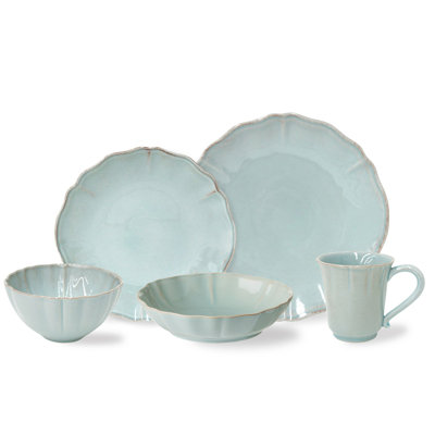 Alentejo Handmade Stoneware Dinnerware Set 5 Piece