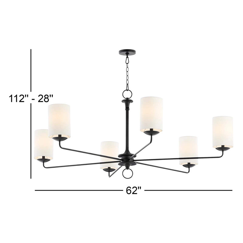 Ginevra 6 - Light Chandelier