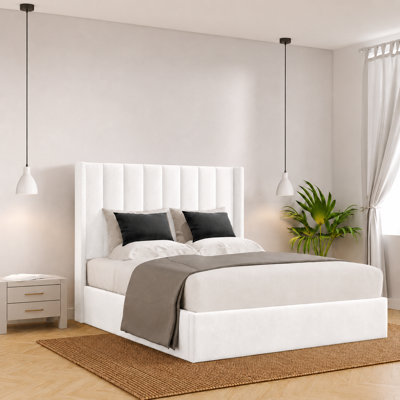 Ayrin Upholstered Ottoman Storage Bed