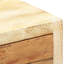 Llyr 40cm W Solid Wood Bedside Table