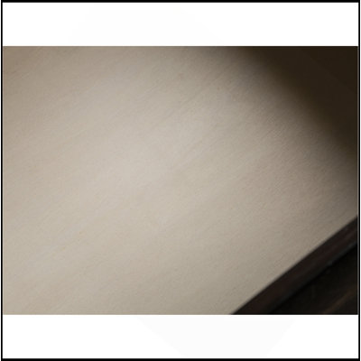 Commode à tiroirs en queue d'aronde anglaise, 1 pièce, finition chêne blanc